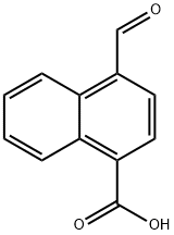 4-Formylnaphthalene-1-carboxylic acid (Afoxolaner  intermediate)